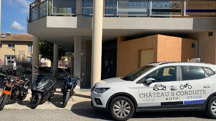 photo de l'auto école Chateau 9 Conduite Auto-Moto-Cyclo Ecole