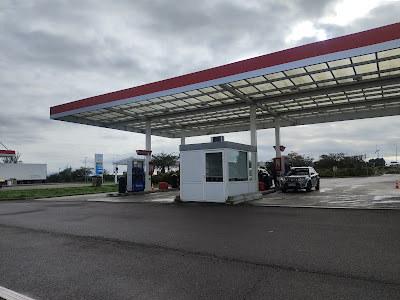 Esso Aire De Venoy Soleil Levant à Champs-sur-Yonne