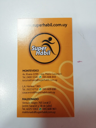 SUPER HABIL - Sucursal Rivera - Tienda de deporte