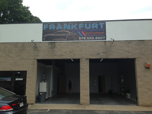 Auto Repair Shop «Frankfurt Foreign Automotive», reviews and photos, 9817 Main St, Woodstock, GA 30188, USA