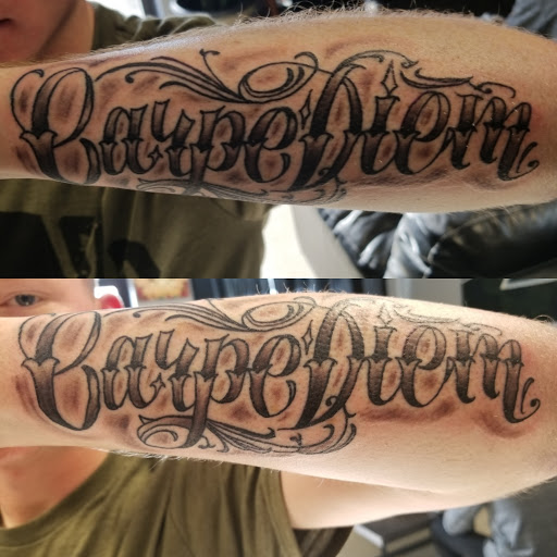 Explore tattoo sleeve ideas for guys, creative tattoo ideas in Evans Mills, available at Studio No.8 Body Art Gallery