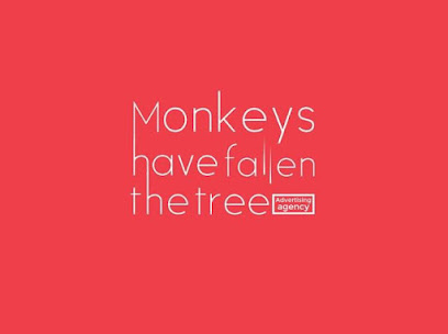 Monkeys have fallen the tree