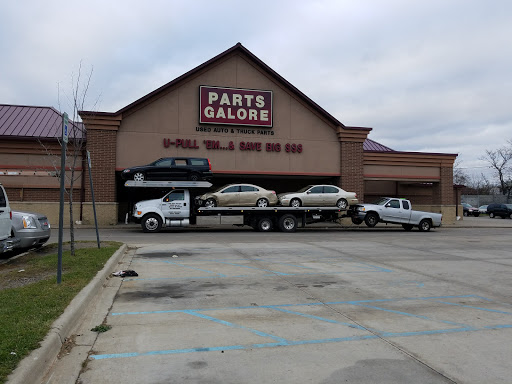 Parts Galore, 5970 W Warren Ave, Detroit, MI 48210, USA, 