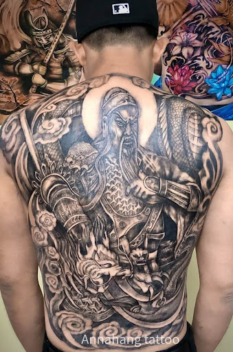 Explore tattoo ideas f, creative tattoo ideas in Garden Grove, available at Anna Hang Tattoo