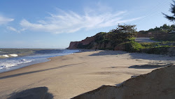 Foto von Praia das Falesias annehmlichkeitenbereich
