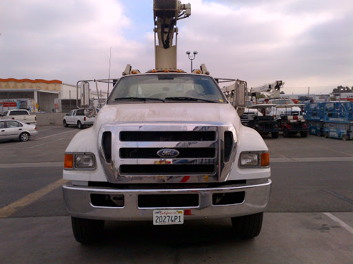 Building equipment hire service Torrance