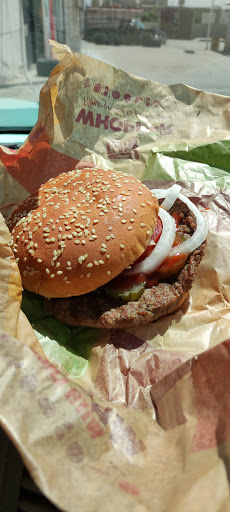 Burger King Plaza Juarez