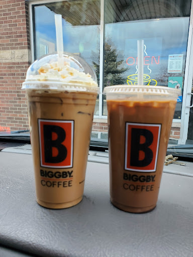 Coffee Shop «BIGGBY COFFEE», reviews and photos, 33443 W Seven Mile Rd, Livonia, MI 48152, USA