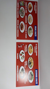 Carte du Da Matteo O' Coreano à Salerno