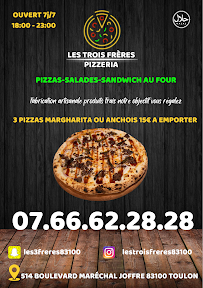 Photos du propriétaire du Pizzas à emporter Les trois frères pizzeria à Toulon - n°6