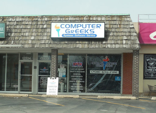 Computer Greeks, 12222 Harlem Ave, Palos Heights, IL 60463, USA, 