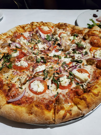Pizza Rustica. 
