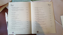Menu du Pizzeria Salerno à Hirzenhain