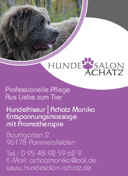 Hundesalon Achatz unter Pommersfelden, 