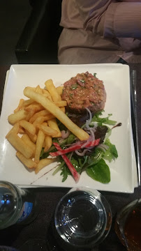 Steak tartare du Restaurant français Le Péché Gourmand à Arras - n°3
