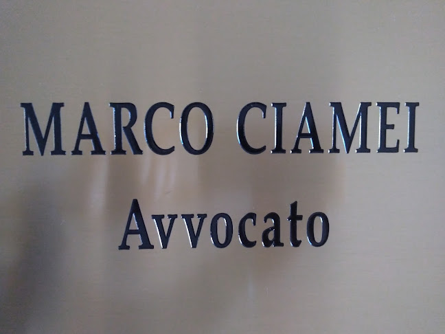 Studio Legale Avv. Marco Ciamei - Anwalt