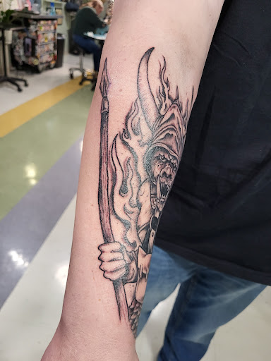 Explore tattoo ideas for ankles, creative tattoo ideas in Muncie, available at Fox & Sparrow Tattoo