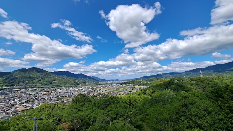 高野口公園展望台（ロサリオン）