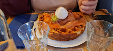 Gaufre du Restaurant brunch Kozy Notre Dame- All day Brunch & Coffee à Paris - n°4