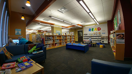 Burlington Public Library - Aldershot branch