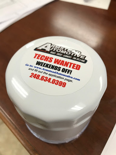 Auto Repair Shop «Armstead Automotive Repair & Service Inc.», reviews and photos, 15310 Fish Lake Rd, Holly, MI 48442, USA