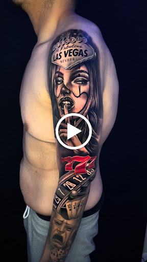 Explore spina bifida tattoo ideas, creative tattoo ideas in Cape Coral, available at Varadero Ink Tattoos