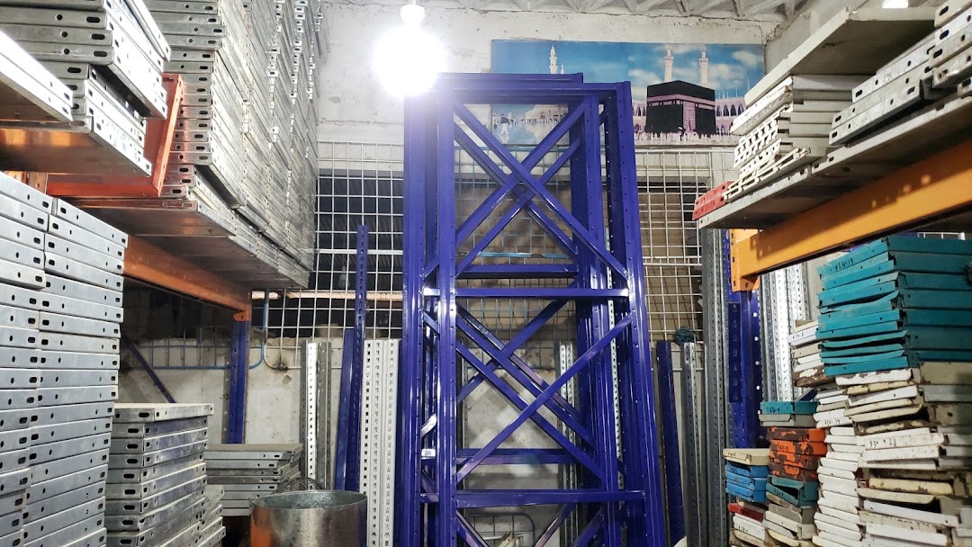Waseem Metal Shelving - Industrial Pallet - Wall Mount Rack & Gondola Manufacturer
