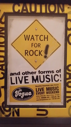 Coffee Shop «The Vogue», reviews and photos, 117 E Woodin Ave, Chelan, WA 98816, USA