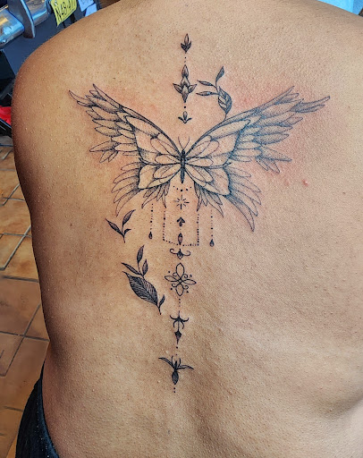 Explore good tattoo ideas for half sleeve, creative tattoo ideas in Minocqua, available at Walking Arts Tattoos