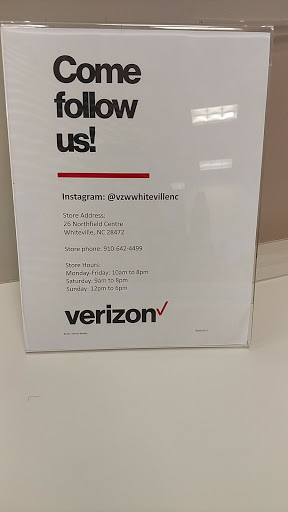 Cell Phone Store «Verizon», reviews and photos, 26 Northfield Ctr, Whiteville, NC 28472, USA