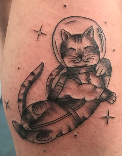 Explore mirrored tattoo ideas, creative tattoo ideas in Muncie, available at The Tattoo Studio