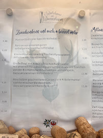 Restaurant s'Wirtshaus Häslach à Walddorfhäslach (le menu)