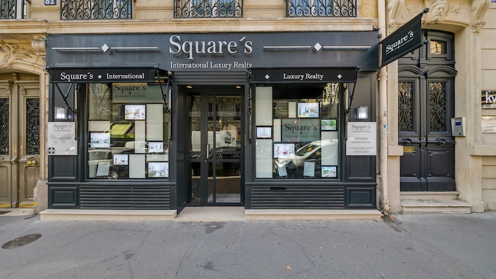 Agence Immobilière Paris 17 - Square's International Monceau à Paris (Paris 75)