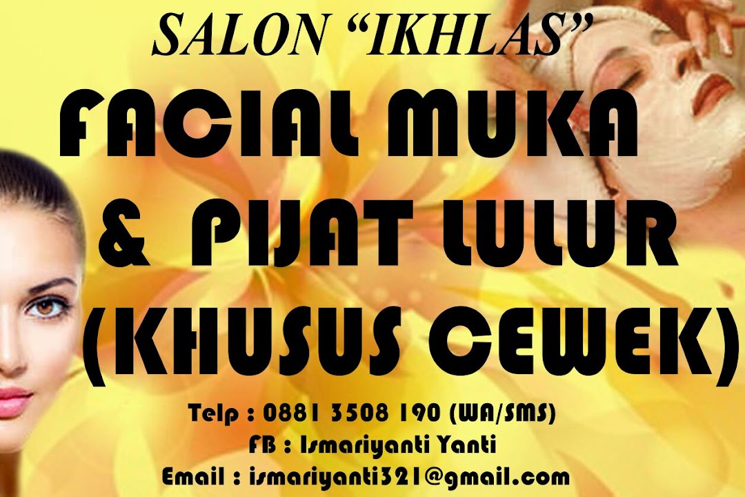 Salon Ikhlas & Terapi (pijat)