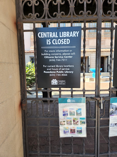 Pasadena Public Library-Central Library image