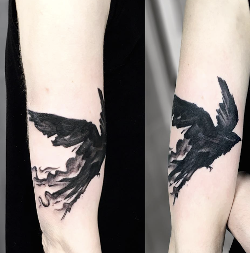 Tattoo Shop «Fleur Noire Tattoo Parlour», reviews and photos, 439 Metropolitan Ave, Brooklyn, NY 11211, USA