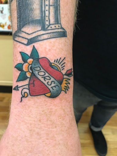 Tattoo Shop «Regeneration Tattoo», reviews and photos, 155 Harvard Ave, Allston, MA 02134, USA