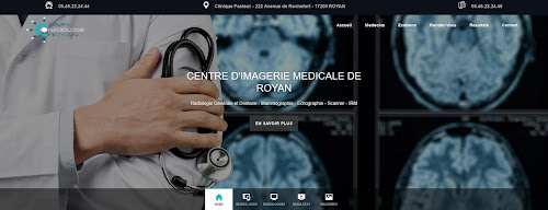 Centre de radiologie CENTRE D'IMAGERIE MEDICALE DE ROYAN Royan