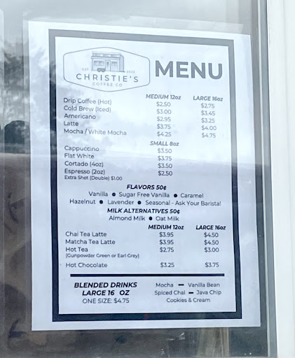 Christie’s Coffee Co