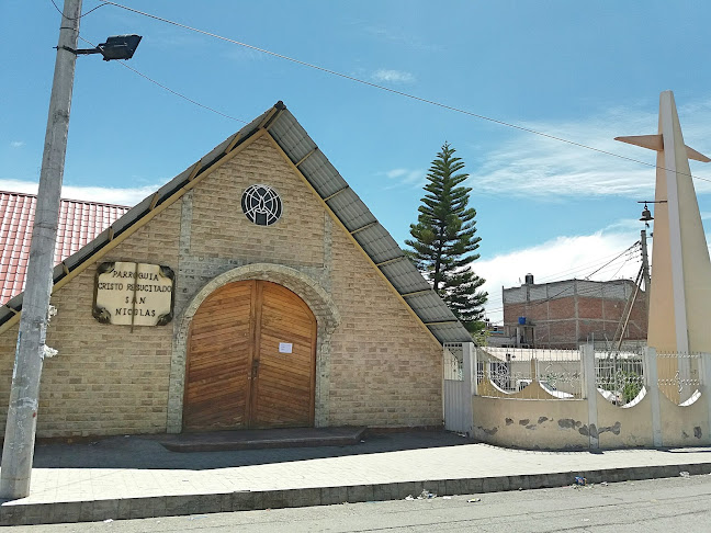 Opiniones de Iglesia Católica Cristo Resucitado San Nicolás en Riobamba - Iglesia