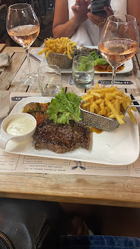 Steak du Restaurant français Restaurant le Provençal à Sanary-sur-Mer - n°8