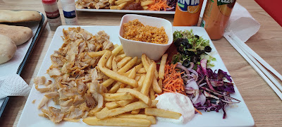 Aux 3 Frères Kebab (حلال) à Dijon