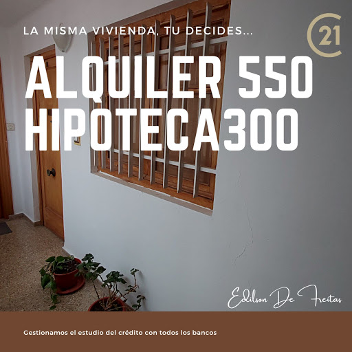 Edilson De Freitas, Asesor inmobiliario en Valencia, Like Valencia, Century 21 Valencia, Inmobiliaria en Valencia en Valencia