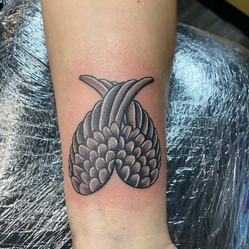 Explore tattoo for kids ideas, creative tattoo ideas in Warner Robins, available at Untold Pain Tattoo Studio