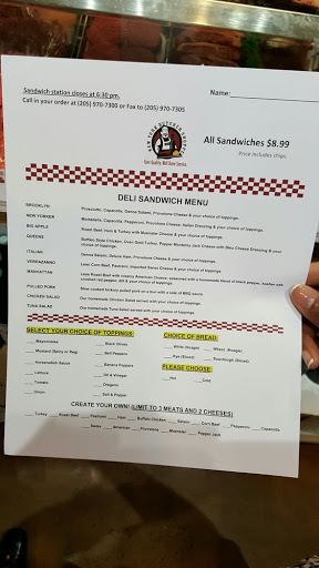 Restaurant «New York Butcher Shoppe», reviews and photos, 3158 Heights Village Rd, Vestavia Hills, AL 35243, USA