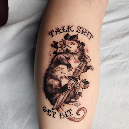 Explore ghostface tattoo ideas, creative tattoo ideas in Augusta, available at Mr. Tattoo