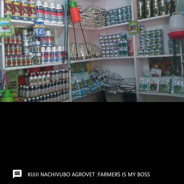 KIJIJI NACHIVUBO AGROVET