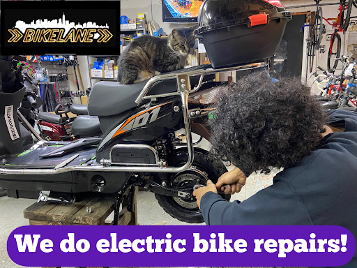 Bicycle Store «BikeLane Bicycle Store», reviews and photos, 85-13 Jamaica Ave, Woodhaven, NY 11421, USA