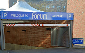 The Forum Norwich Car Park