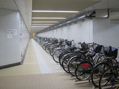 金沢市営金沢駅西広場地下自転車駐車場